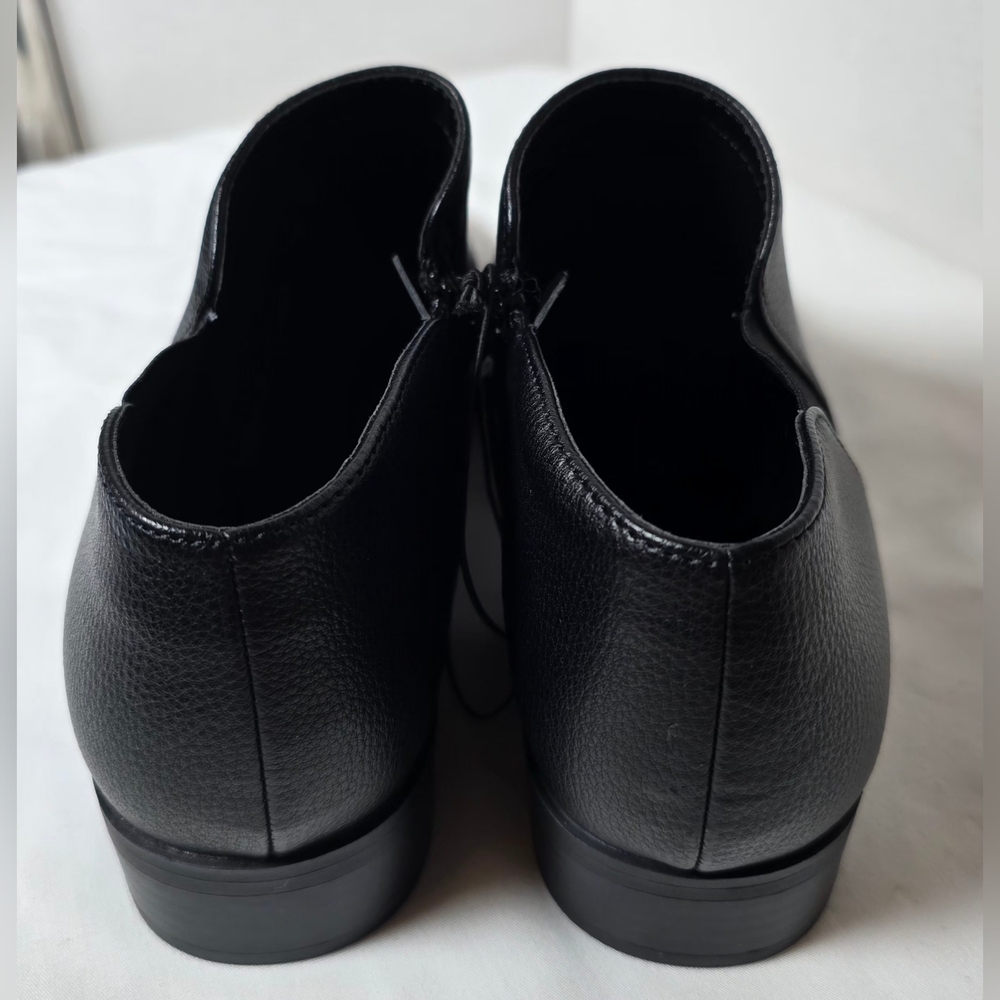 NWT Kensie Black Ankle Booties 11 - Picture 9 of 9